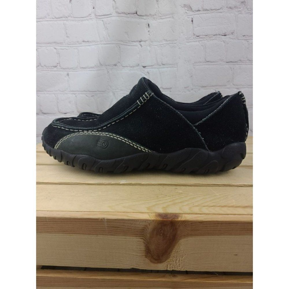TEVA Suede Leather Slip-on Hiking Shoes